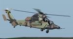 FS2004
                  Eurocopter Tiger textures only. Based on the Royal Australian
                  Army New Livery